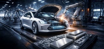 Elektrikli ara&ccedil;larda (EV) al&uuml;minyum kullanımı